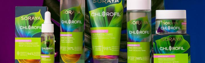 Chlorofilowa nowość marki Soraya